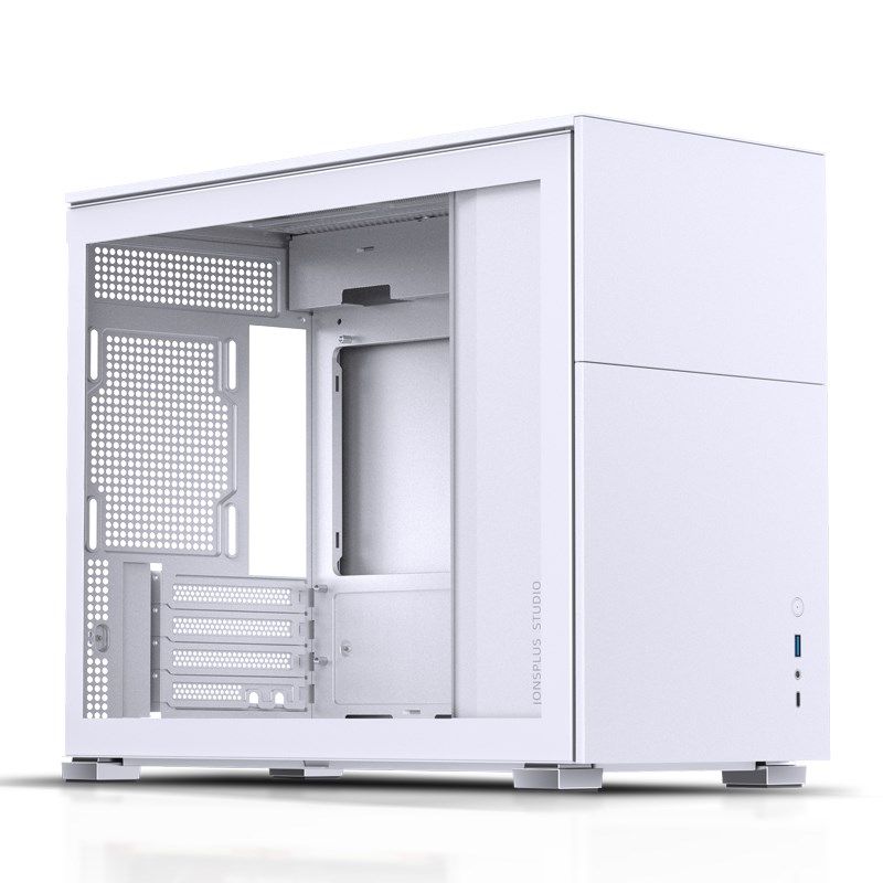 Jonsbo D31 Micro-ATX Case  Tempered Glass - white_17