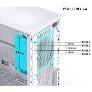 Jonsbo D31 Micro-ATX Case  Tempered Glass - white_20