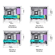 Jonsbo D31 Micro-ATX Case  Tempered Glass - white_3