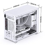 Jonsbo D31 Micro-ATX Case  Tempered Glass - white_4