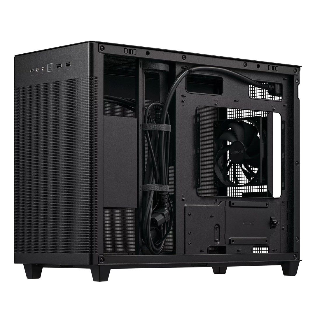 ASUS AP201 PRIME CASE TG Mini Tower Black_9