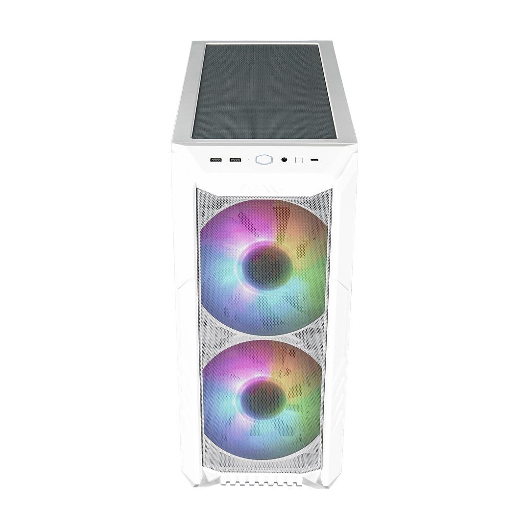 Cooler Master HAF 500 Midi Tower White_5