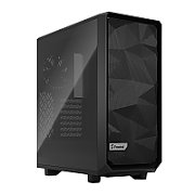 Fractal Design | Meshify 2 Compact Light Tempered Glass | Black | Power supply included | ATX_1