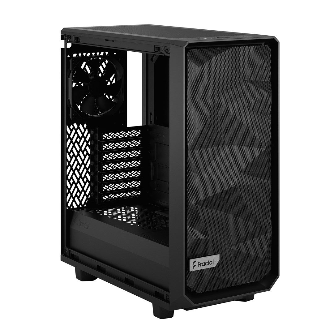 Fractal Design | Meshify 2 Compact Light Tempered Glass | Black | Power supply included | ATX_12