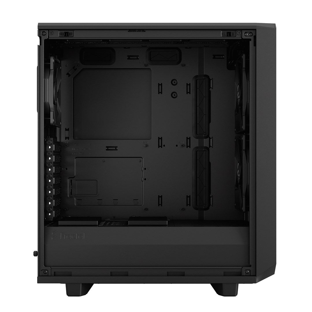 Fractal Design | Meshify 2 Compact Light Tempered Glass | Black | Power supply included | ATX_14