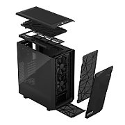 Fractal Design | Meshify 2 Compact Light Tempered Glass | Black | Power supply included | ATX_17