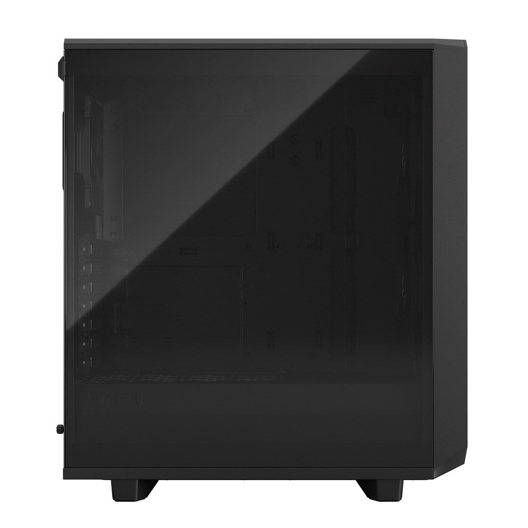 Fractal Design | Meshify 2 Compact Light Tempered Glass | Black | Power supply included | ATX_3