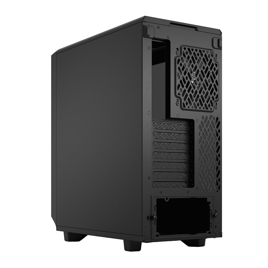 Fractal Design | Meshify 2 Compact Light Tempered Glass | Black | Power supply included | ATX_6