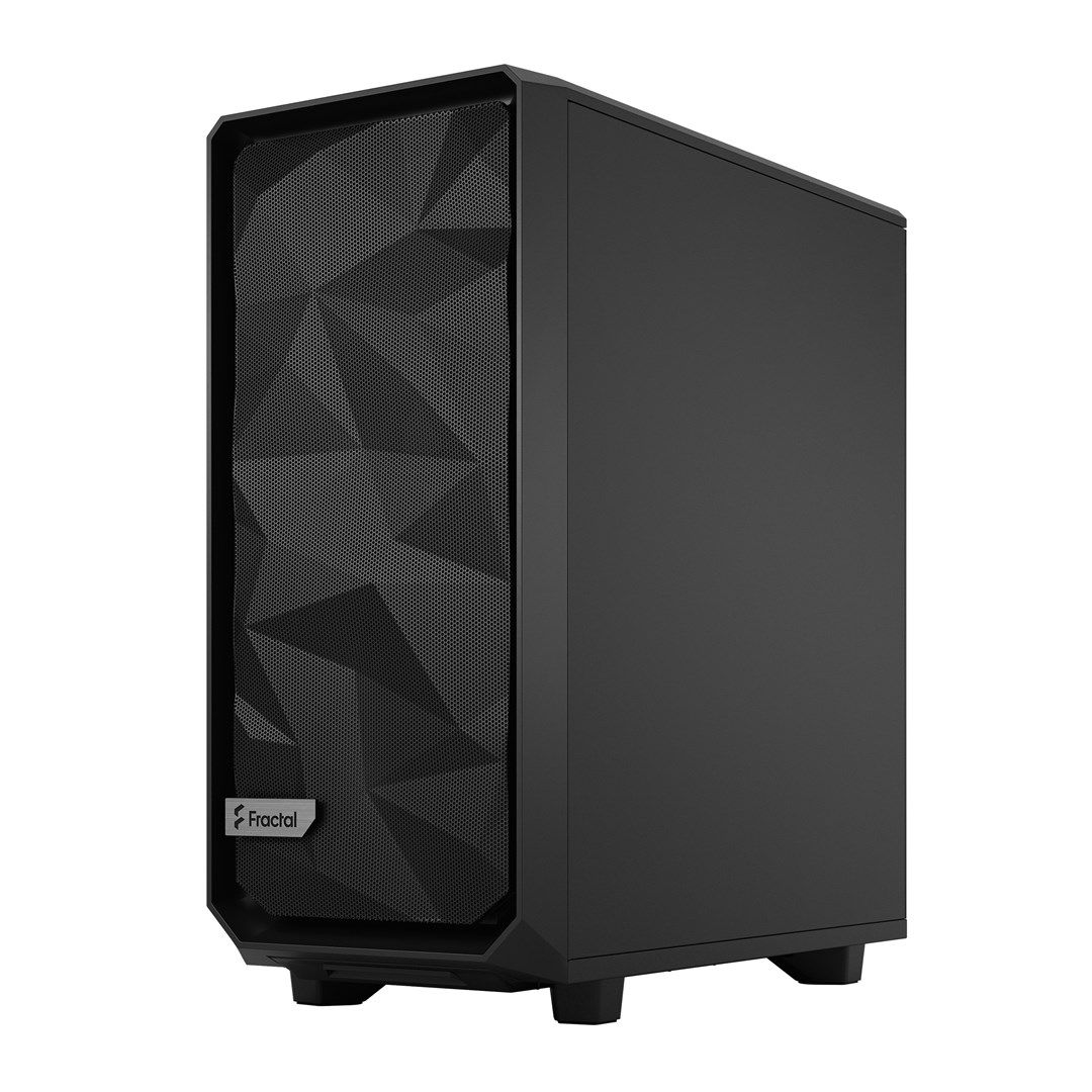 Fractal Design | Meshify 2 Compact Light Tempered Glass | Black | Power supply included | ATX_9