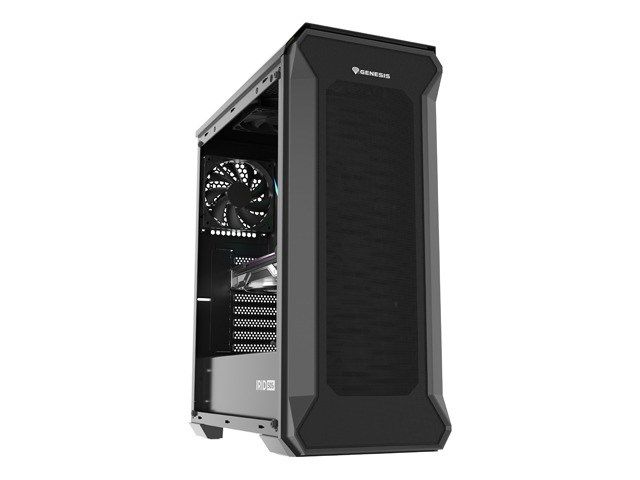 GENESIS  CASE  IRID 505F MIDI TOWER WITH WINDOW_13