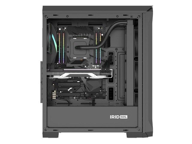 GENESIS  CASE  IRID 505F MIDI TOWER WITH WINDOW_7