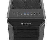 GENESIS  CASE  IRID 505F MIDI TOWER WITH WINDOW_10