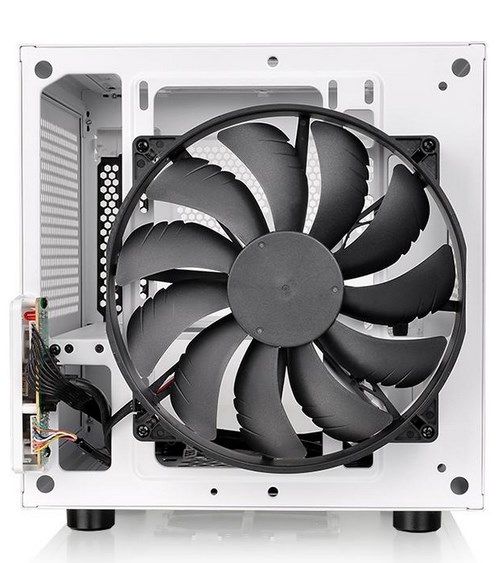 Thermaltake Core V1 Snow Edition Cube White_17