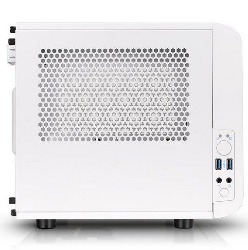 Thermaltake Core V1 Snow Edition Cube White_19