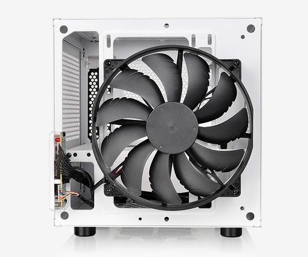 Thermaltake Core V1 Snow Edition Cube White_3