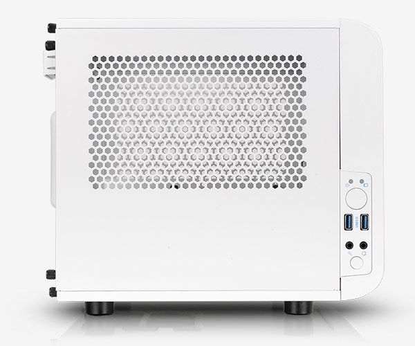 Thermaltake Core V1 Snow Edition Cube White_5