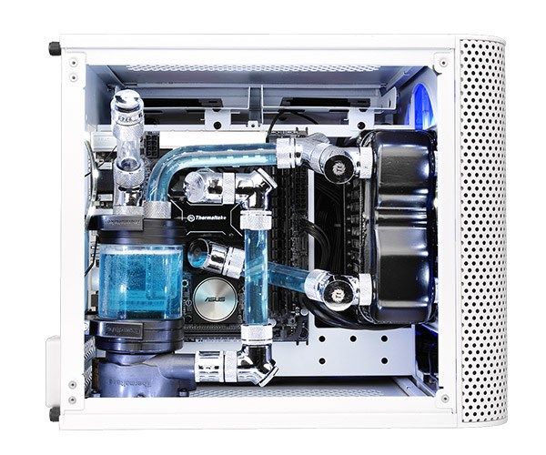 Thermaltake Core V1 Snow Edition Cube White_6