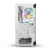 SAVIO Raptor White X1 ARGB Glass/Mesh White Computer Case_2