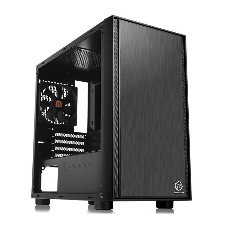 Thermaltake Versa H17 Micro Tower Black_3