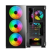 SAVIO PC Case Prime X1 ARGB Glass Black_6