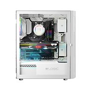 Logic ARAMIS ARGB MINIDI USB 3.0 Case White_13