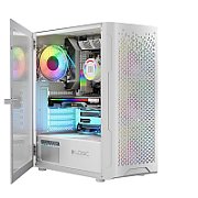 Logic ARAMIS ARGB MINIDI USB 3.0 Case White_6