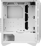 MSI MPG GUNGNIR 110R WHITE Mid Tower Gaming Computer Case 'White  4x 120mm ARGB Fan  1 to 6 ARGB Control board  USB Type-C  Tempered Glass  Center  ATX  mATX  mini-ITX'_9