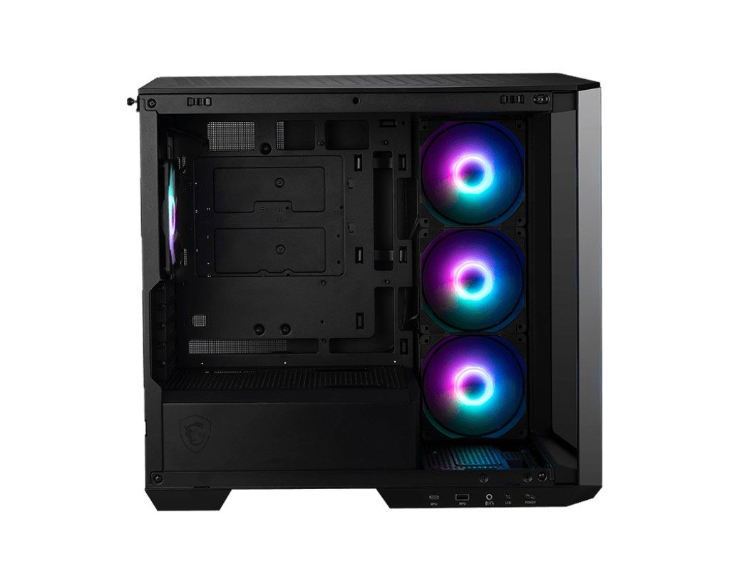 MSI MAG PANO M100R PZ Micro Tower Black_2