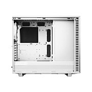 Fractal Design | Define 7 TG Clear Tint | Side window | White | E-ATX | Power supply included No | ATX_11