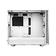 Fractal Design | Define 7 TG Clear Tint | Side window | White | E-ATX | Power supply included No | ATX_12