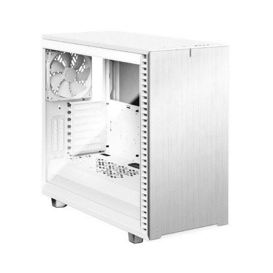 Fractal Design | Define 7 TG Clear Tint | Side window | White | E-ATX | Power supply included No | ATX_15