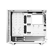 Fractal Design | Define 7 TG Clear Tint | Side window | White | E-ATX | Power supply included No | ATX_18