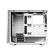 Fractal Design | Define 7 TG Clear Tint | Side window | White | E-ATX | Power supply included No | ATX_19