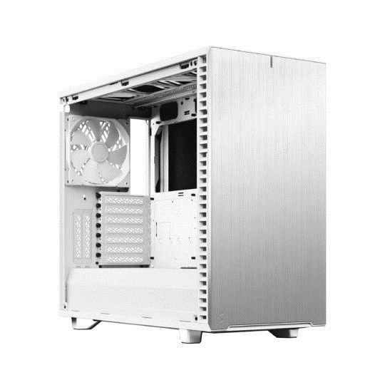 Fractal Design | Define 7 TG Clear Tint | Side window | White | E-ATX | Power supply included No | ATX_20