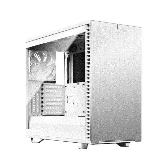 Fractal Design | Define 7 TG Clear Tint | Side window | White | E-ATX | Power supply included No | ATX_6