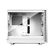 Fractal Design | Define 7 TG Clear Tint | Side window | White | E-ATX | Power supply included No | ATX_7