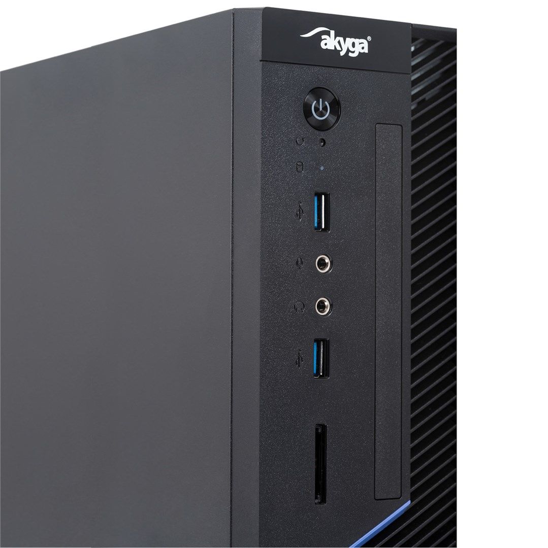 Akyga AK-202-01BK computer case Small Form Factor (SFF) Black_13