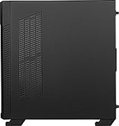 MSI MPG VELOX 100P AIRFLOW Mid Tower Gaming Computer Case 'Black  3x 120mm Fan + 1x 120mm ARGB Fan  ARGB light strip  USB Type-C  1x Tempered Glass  Center  E-ATX  ATX  mATX  mini-ITX'_6