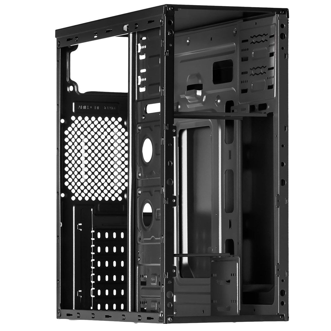 Akyga AK13BK computer case Micro Tower Black_3