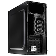 Akyga AK13BK computer case Micro Tower Black_5