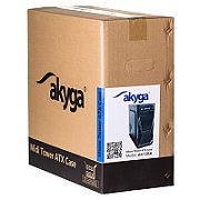 Akyga AK13BK computer case Micro Tower Black_6