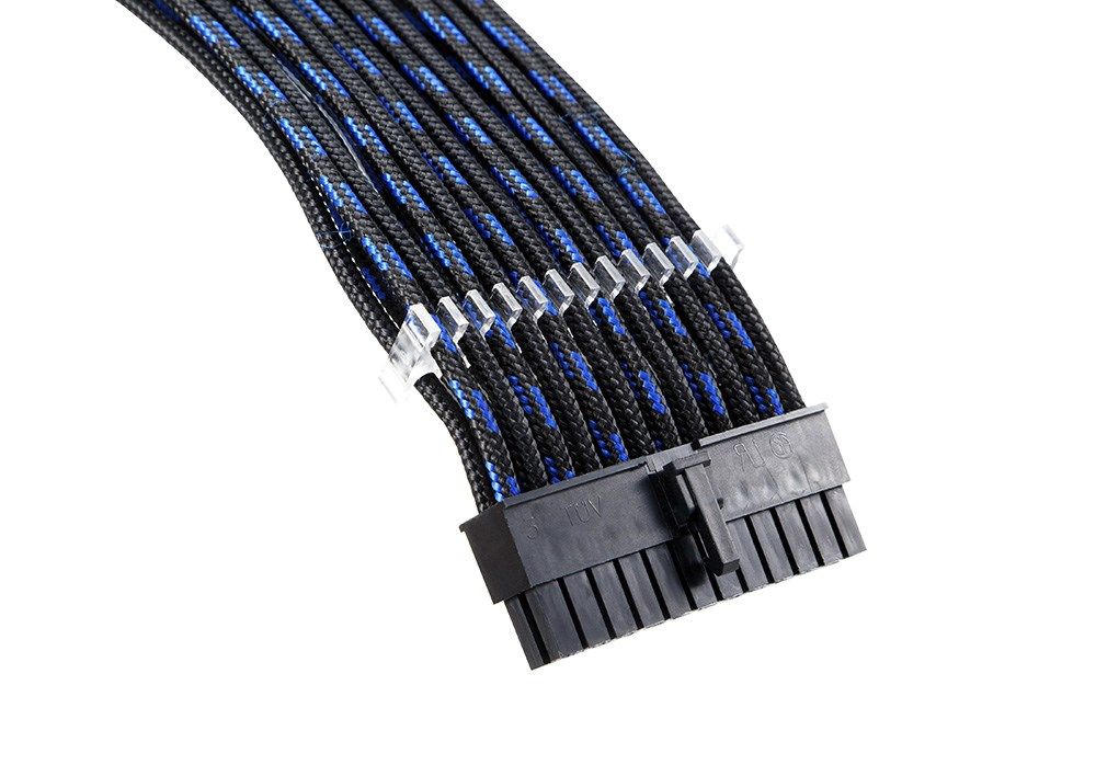 PHANTEKS Extension Cable Set  500mm  S-Pattern - black/blue_2