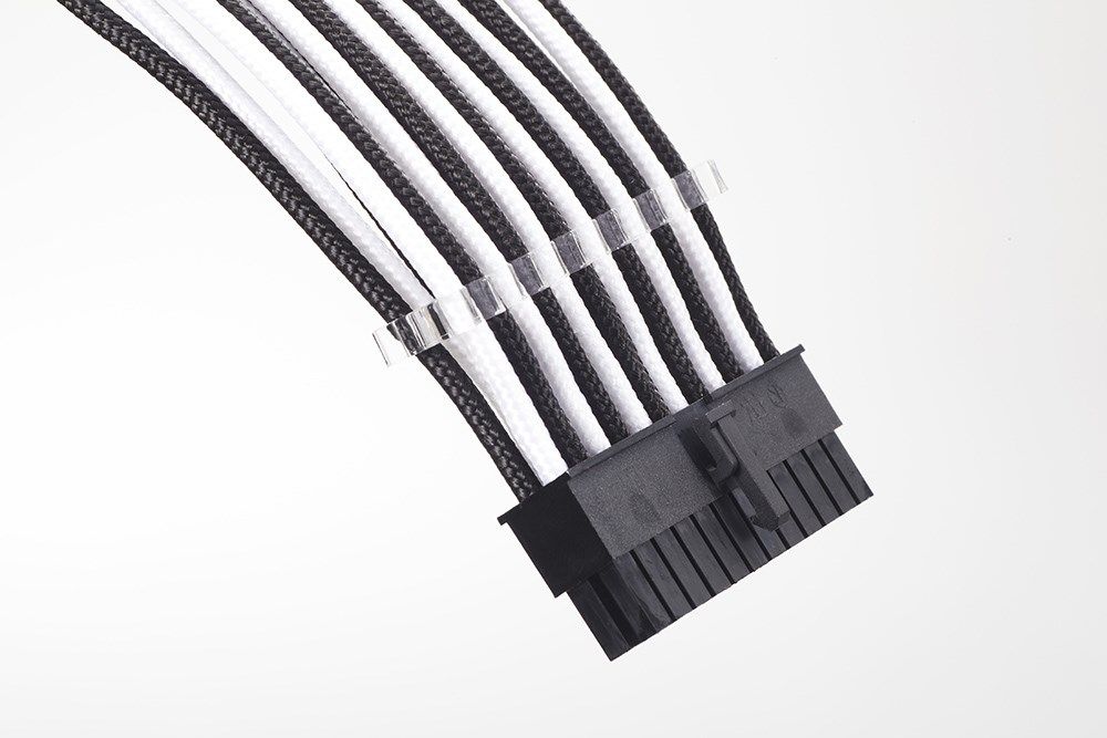 PHANTEKS Extension Cable Set  500mm - black/white_3