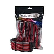 CableMod PRO ModMesh Cable Extension Kit - carbon/red_1