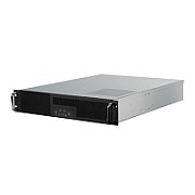 SilverStone RM23-502 Rackmount Server Chassis  ATX  USB 3.0 - 2U - black_1