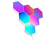 Tracer hexagonal RGB Ambience lamps - Smart Hexagon TRAOSW47256