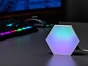 Tracer hexagonal RGB Ambience lamps - Smart Hexagon TRAOSW47256