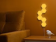 Tracer hexagonal RGB Ambience lamps - Smart Hexagon TRAOSW47256