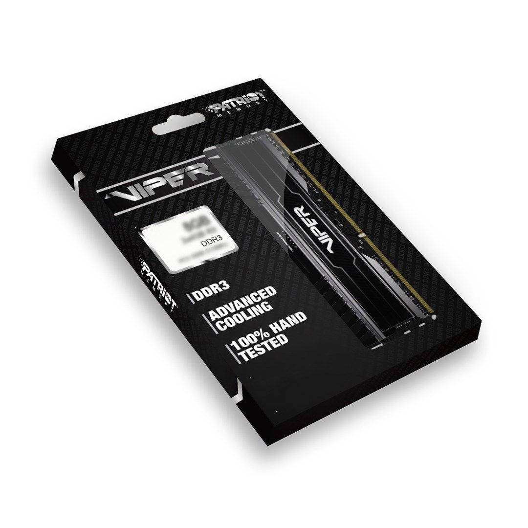 Patriot Memory 8GB  DDR3  1600 memory module 1600 MHz_6