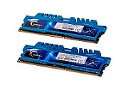 Memorie G.Skill RipjawsX 16 GB DDR3 2133 MHz CL10, kit 2 x 8 GB, XMP, Albastru-negru